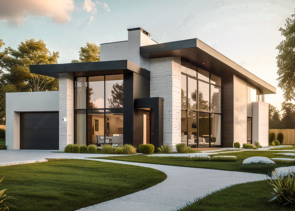 Modern Minimalist Villa